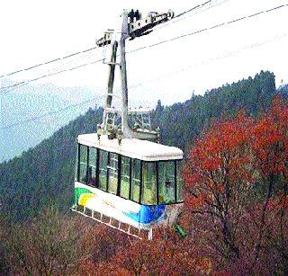 Matheran ropeway work will be started soon | माथेरानच्या रोपवेचे काम लवकरच लागणार मार्गी