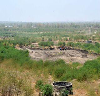 गोंदूर गावाच्या जलशुद्धीकरण केंद्राला पाण्याची प्रतीक्षा!