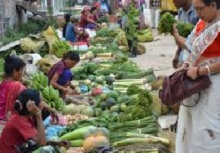 Vegetable costlier due to rising temperature! | वाढत्या तापमानामुळे भाजीपाला महागला!