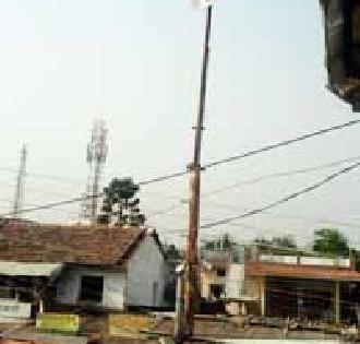 CCTV cameras shut down due to electricity bills | वीज बिल थकल्याने सीसीटीव्ही कॅमेरे बंद
