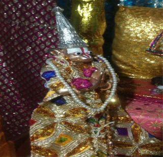 Tulasidas gave the idol of Hanuman idol in Kukarmunda | कुकरमुंडा येथील हनुमानाची मूर्ती तुलसीदासांनी दिलेला प्रासादिक ठेवा