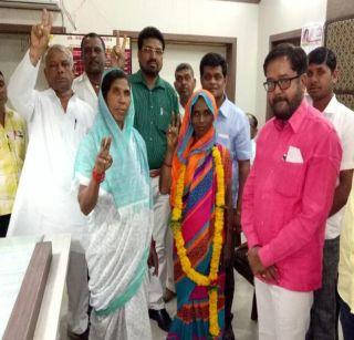 Congress's Narmadabhai Bhil unopposed in JPP election | जि.प.पोटनिवडणुकीत कॉँग्रेसच्या नर्मदाबाई भिल बिनविरोध