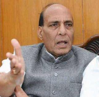 Kulbhushan Jadhav's death means the conspiracy of Pakistan's planned murder - Rajnath Singh | कुलभूषण जाधव यांची फाशी म्हणजे पाकचा पूर्वनियोजित हत्येचा कट - राजनाथ सिंह