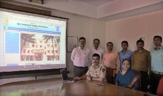 Special Inspector General of Police, Nashik, now with one click | नाशिकचे विशेष पोलीस महानिरीक्षक कार्यालय आता एका क्लिकवर