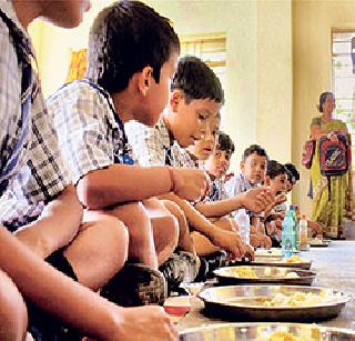 There is no provision for nutrition; Shivsena Kandi from BJP | पोषण आहारासाठी तरतूद नाही; भाजपाकडून शिवसेनेची कोंडी