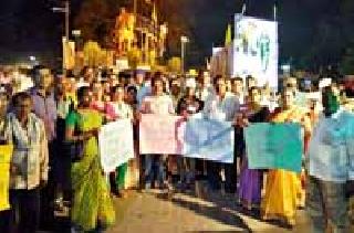 Procession for the celebration of Mahatma Phule Jayanti ... | महात्मा फुले जयंतीनिमित्त मिरवणूक...