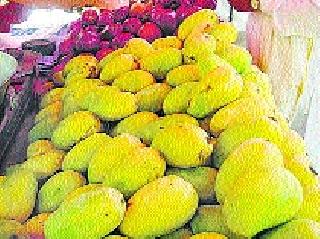 Filed with the king of fruit | फळांचा राजा दाखल