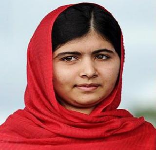 Men should not wings of women: Malala | पुरुषांनी महिलांचे पंख कापू नयेत : मलाला