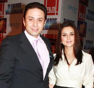 IPL 2017: Preity Zinta and X Boyfriend Ness Wadia Got Come Together | IPL 2017 : प्रीती झिंटा आणि एक्स बॉयफ्रेंड नेस वाडिया आले एकत्र