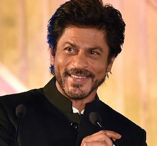 Shahrukh said, all the star work ... | शाहरूख म्हणाला, सगळीच तारेवरची कसरत... Shahrukh said, all the star work ... | शाहरूख म्हणाला, सगळीच तारेवरची कसरत...