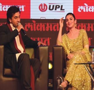 Ali said ... I am a Marathi girl too! Ranbir said ... She is Amitabh Bachchan! | आलिया म्हणाली... मीही मराठी मुलगी आहे! रणबीर म्हणाला... ती अमिताभ बच्चन आहे!