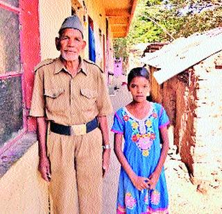 The mother gave birth to her husband. The companion took care of her father | जन्मदात्रीने तिला टाकले.. ‘साथी’ने पित्याच्या मायेने सांभाळले