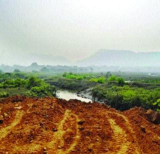 Cancel the filler license in the serial area | सीरआरझेड क्षेत्रातील भराव परवाना रद्द करा