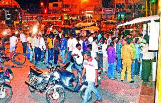 The bar of the highway became a bar | महामार्गालगतचे ढाबे बनले बार