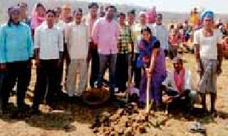 Starting one crore works | एक कोटीच्या कामांना सुरूवात Starting one crore works | एक कोटीच्या कामांना सुरूवात