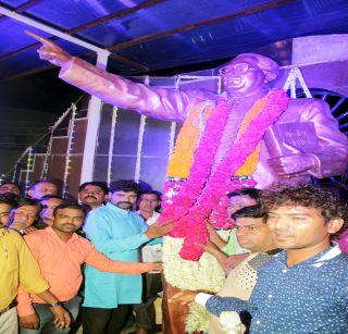 भीम जन्माचा भुसावळात जल्लोष