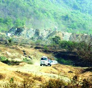 The forest of Bandla will be destroyed! | अडवलीमधील जंगल नष्ट होणार!