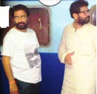 I'm not that! Ravindra Gaikwad is using "duplicate" | मी तो नव्हेच ! रवींद्र गायकवाड वापरत आहेत "डुप्लिकेट"