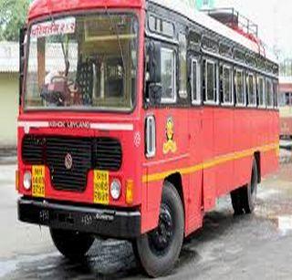 The bus driver at the Sakri screams | साक्री येथे बसचालकाला धक्काबुक्की