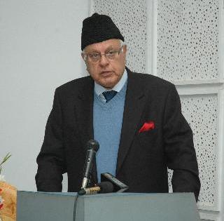 Farooq Abdullah wins Srinagar Lok Sabha by-election | श्रीनगर लोकसभा पोटनिवडणुकीत फारुख अब्दुल्ला विजयी