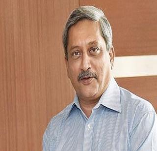 There was never a pressure on the minister of defense, the rotation of the Manohar Parrikar | संरक्षण मंत्रीपदाचा कधीही दबाव नव्हता, मनोहर पर्रिकरांचे घुमजाव