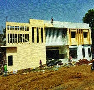 Hospital to prevent infant mortality | बालमृत्यू रोखण्यासाठी झडपोलीमध्ये रुग्णालय Hospital to prevent infant mortality | बालमृत्यू रोखण्यासाठी झडपोलीमध्ये रुग्णालय