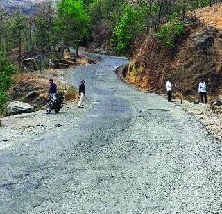 The work of the Nerol-Matheran expedition is closed from October | नेरळ-माथेरान घाटरस्त्याचे काम आॅक्टोबरपासून बंद The work of the Nerol-Matheran expedition is closed from October | नेरळ-माथेरान घाटरस्त्याचे काम आॅक्टोबरपासून बंद