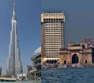 The tall building that is built in Mumbai, is more than the Burj Khalif | मुंबईत साकारणार बुर्ज खलिफापेक्षाही उंच इमारत