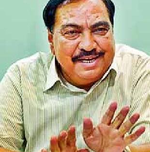 Hearing 21 on Khadse's petition | खडसेंच्या अर्जावर २१ ला सुनावणी