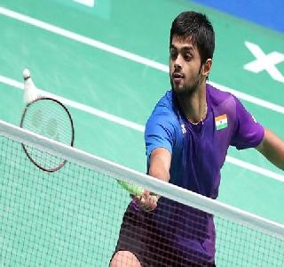 Sai Ray Sai! Capture Srikanth to take Singapore Open | साई रे साई! श्रीकांतला नमवून सिंगापूर ओपनवर कब्जा