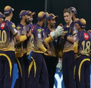 KKR won | केकेआर विजयी