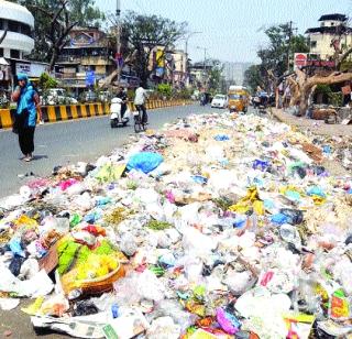 The commencement continued on the fourth day | चौथ्या दिवशीही संप सुरूच