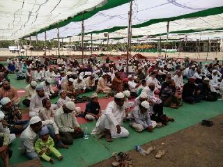 Sunni Ijtema in Nashik | नाशिकमध्ये ‘सुन्नी इज्तेमा’ Sunni Ijtema in Nashik | नाशिकमध्ये ‘सुन्नी इज्तेमा’