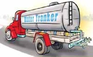 Water tanker | पाण्यासाठी टँकरवारी