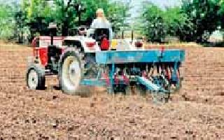 Increasing use of modern machines in farming | शेतीत आधुनिक यंत्रांचा वाढतोय वापर