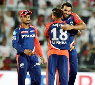 KKR-Daredevils fight today | केकेआर-डेअरडेव्हिल्स लढत आज