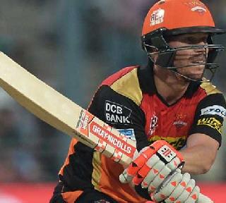 David Warner's record, behind Gambhir | डेव्हिड वॉर्नरचा रेकॉर्ड, गंभीरला टाकलं मागे