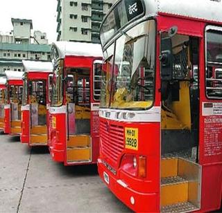 An air-conditioned bus with the option of MIDI bus | वातानुकूलित बसला मिडी बसचा पर्याय