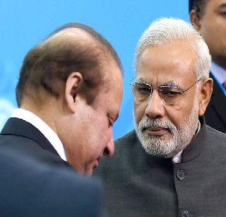 Modi-Sharif visits likely? | मोदी-शरीफ यांच्या भेटीची शक्यता?