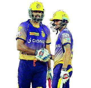 KKR Number One: Delhi Daredevils beat by four wickets | केकेआर नंबर वन : दिल्ली डेअरडेव्हिल्सवर चार गड्यांनी मात