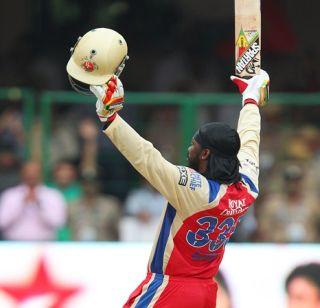 Chris Gayle created history in T20 | टी - 20 मध्ये ख्रिस गेलनं रचला इतिहास