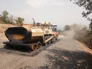 After all, the bright future of Pratapgad road | अखेर प्रतापगड रस्त्याचे उजळले भाग्य