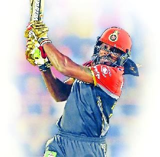 Hit the Gayle Lions | गेलचा लायन्सला तडाखा Hit the Gayle Lions | गेलचा लायन्सला तडाखा