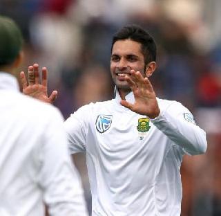 Keshav Maharaj in South Africa squad for Champions Trophy | चॅम्पियन्स ट्रॉफीसाठी केशव महाराज दक्षिण आफ्रिका संघात