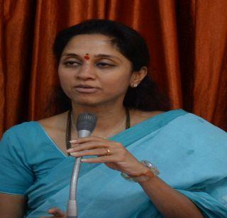 NCP defeats NCP: Supriya Sule | राष्ट्रवादीनेच राष्ट्रवादीचा पराभव केला : सुप्रिया सुळे