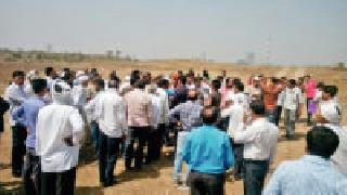 Excavation only after the first package | आधी पॅकेज नंतरच खोदकाम