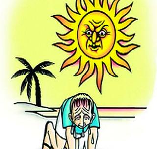 Fertility mercury is 43 degrees | मोताळ्याचा पारा ४३ अंशावर Fertility mercury is 43 degrees | मोताळ्याचा पारा ४३ अंशावर