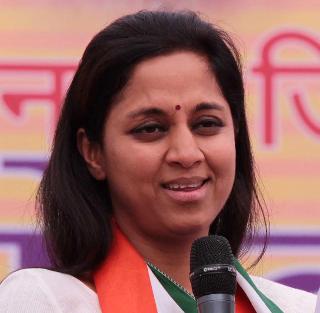 Sadhanas do not have reservation - Supriya Sule | सधनांना आरक्षण नको-सुप्रिया सुळे