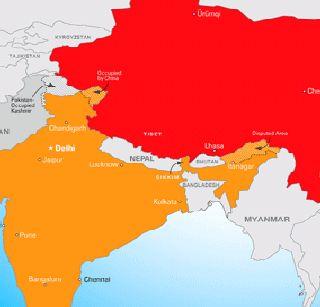 Six parts of Arunachal made new names by China | अरुणाचलमधील सहा भागांचे चीनने केले नव्याने नामकरण