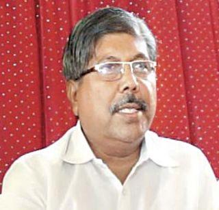 Fertilizers and seeds are free to farmers having five acres of farming - Fisheries Minister Chandrakant Patil | पाच एकर शेती असलेल्या शेतक:यांना खते व बियाणे मोफत -महसूलमंत्री चंद्रकांत पाटील